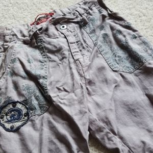 NWOT RA-RE Italian Brand Unisex Linen Shorts